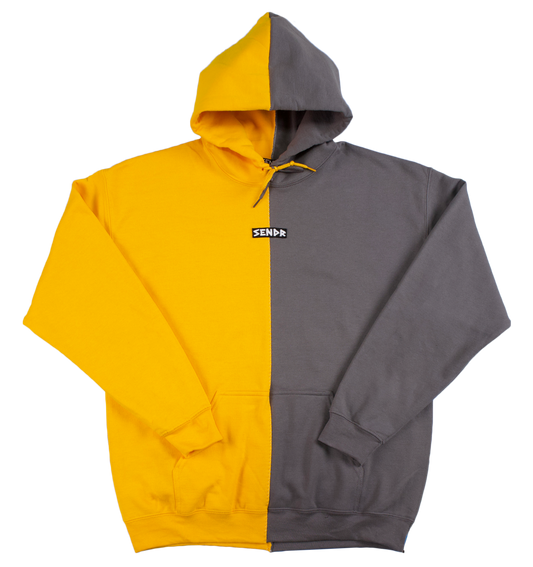 Gold / Charcoal (midweight)
