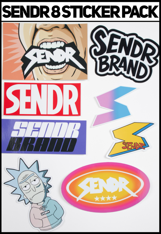 Sendr 8 Sticker Pack