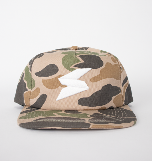 Sendr Camo Hat