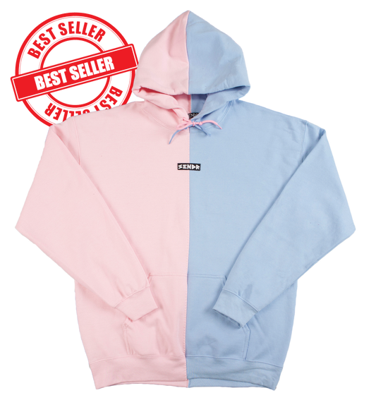 Light Pink / Light Blue (midweight)