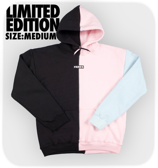 Black / Light Pink / Light Blue