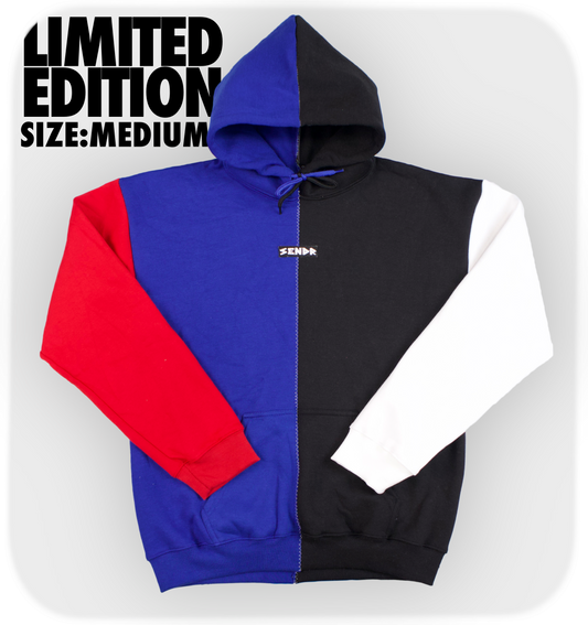 Red / Blue / Black / White
