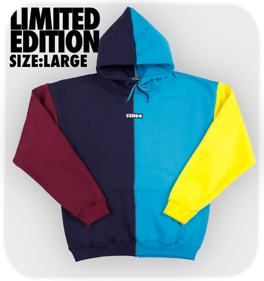 Maroon / Navy / Sapphire / Yellow