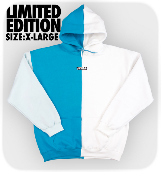 Light Blue / Sapphire / White