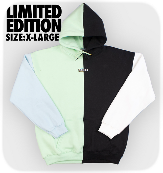 Light Blue / Mint / Black / White
