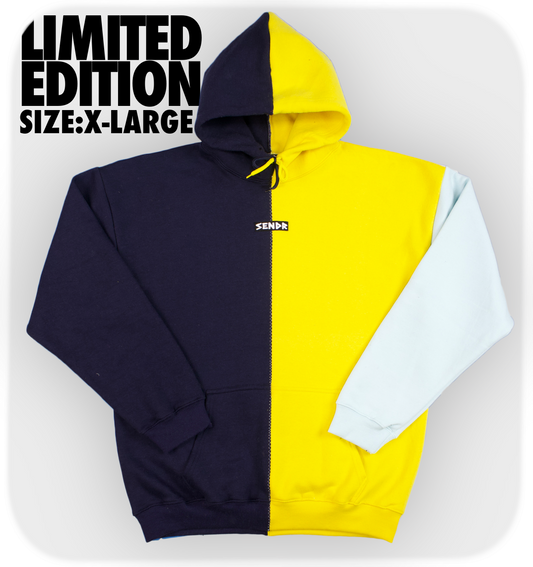 Navy / Yellow / Light Blue