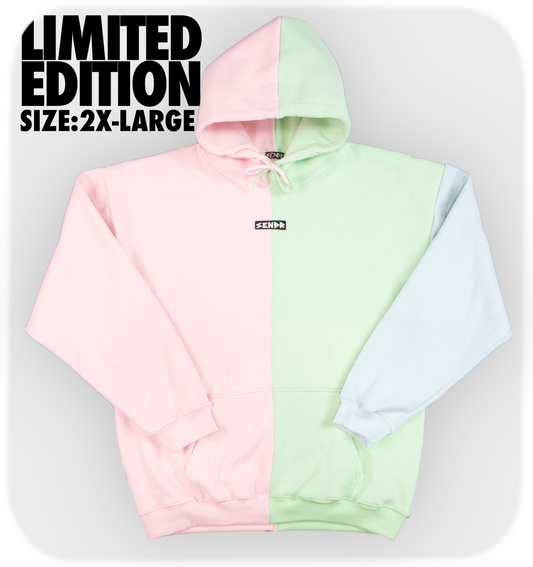 Light Pink / Mint / Light Blue