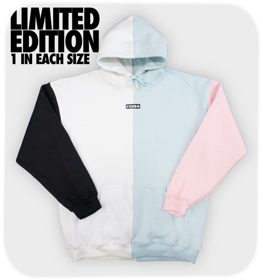 Black / White / Light Blue / Light Pink