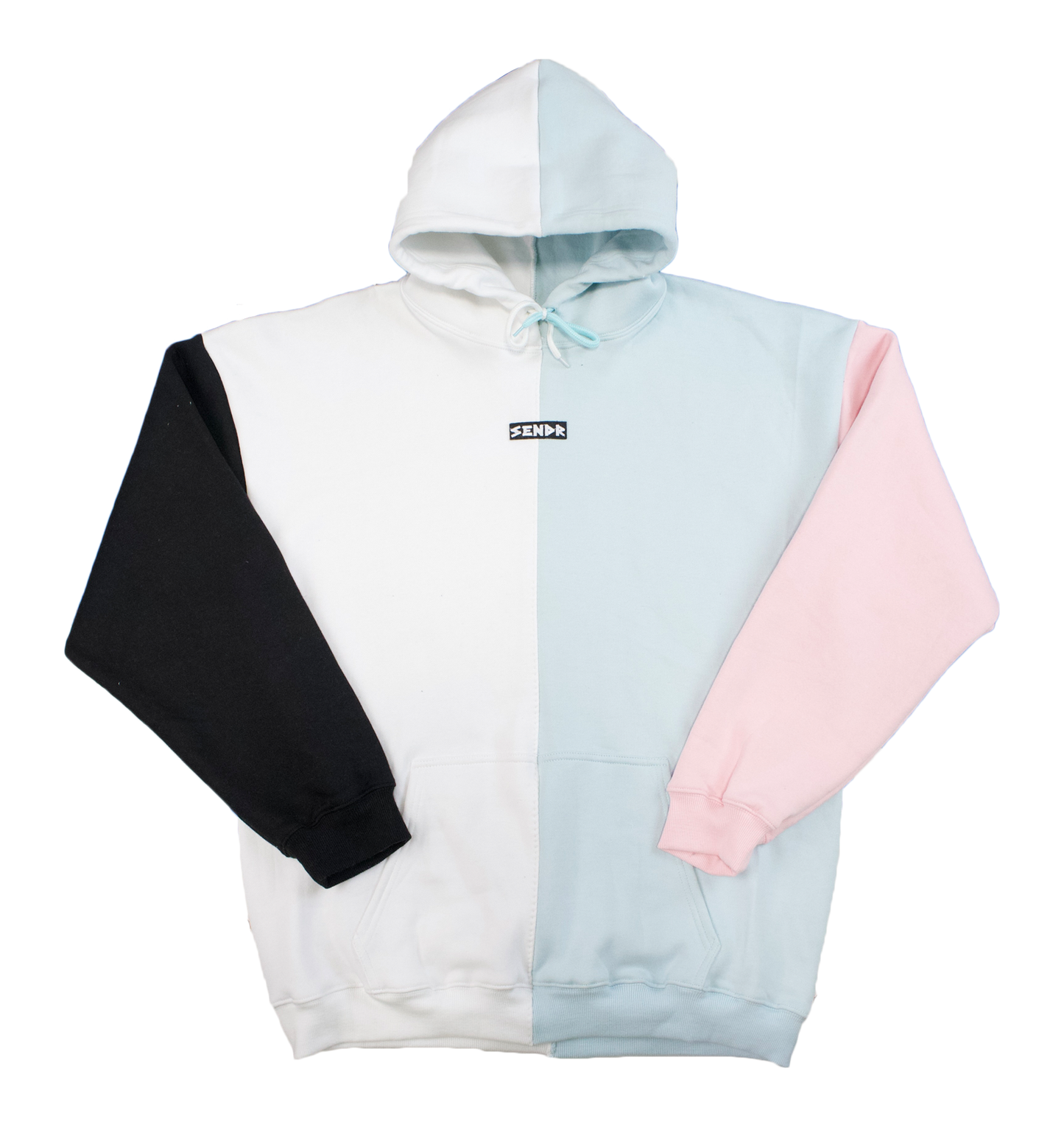 Black / White / Light Blue / Light Pink