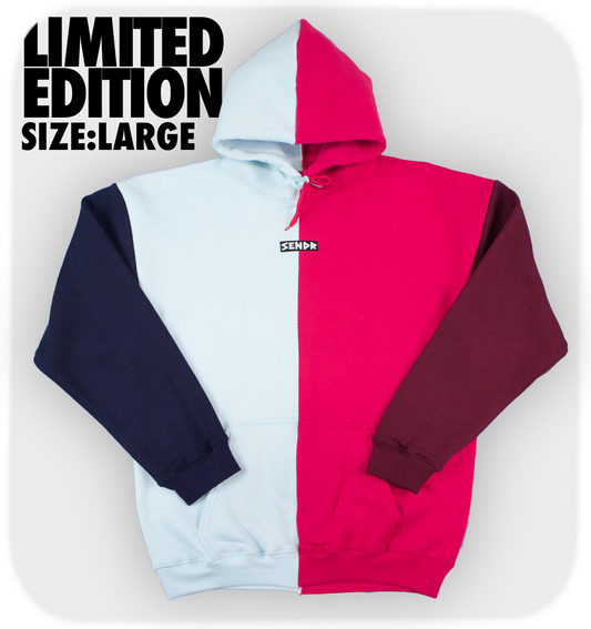 Navy / Light Blue / Azalea Pink / Maroon