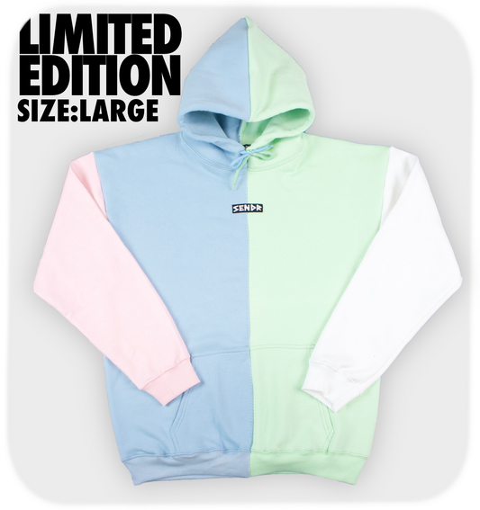Light Pink / Light Blue / Mint / White
