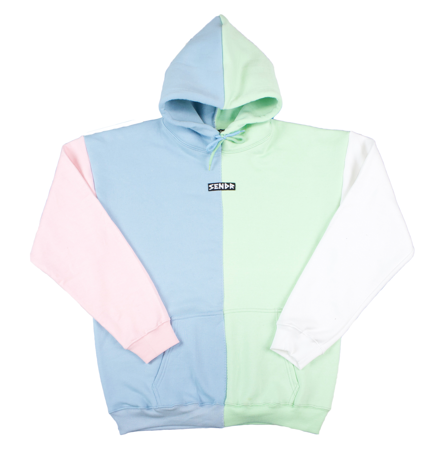 Light Pink / Light Blue / Mint / White