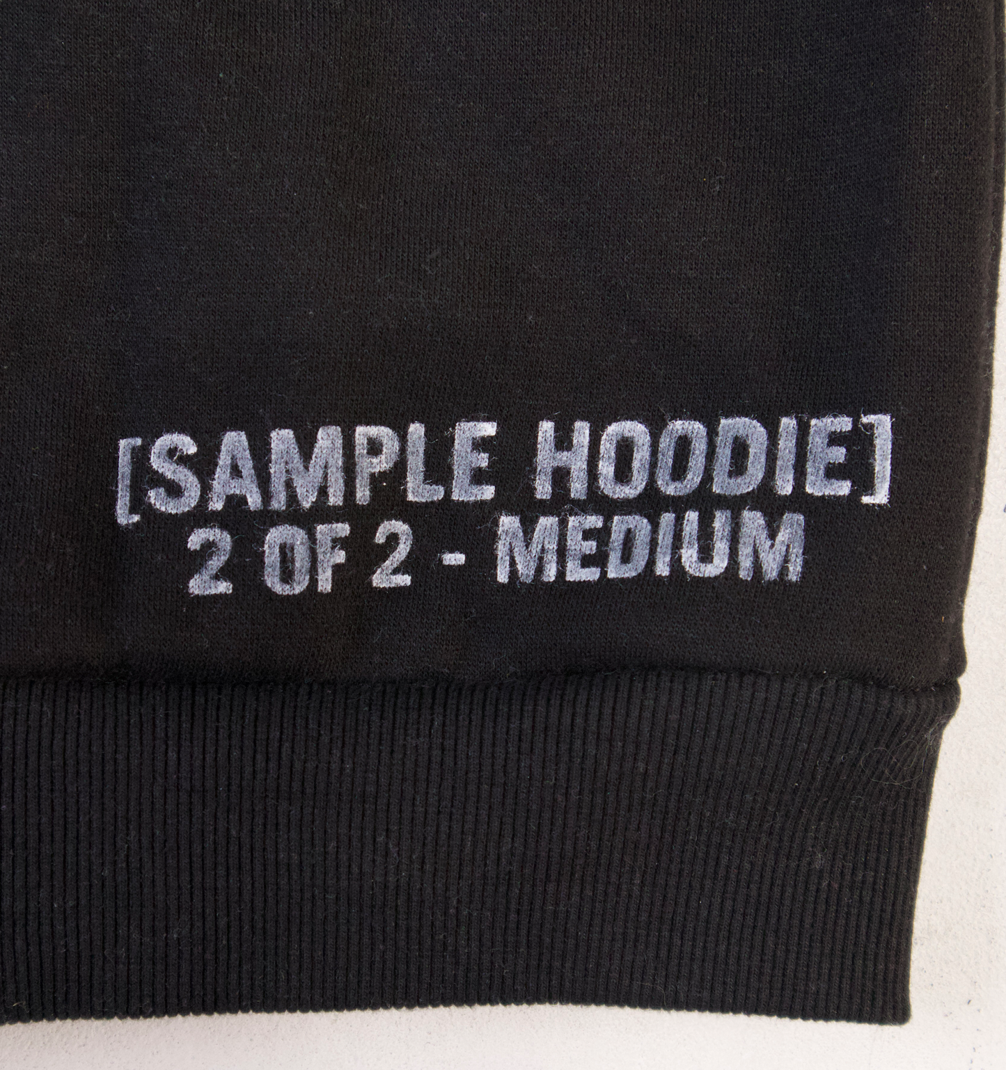 Sample Hoodie