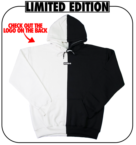 Black / White (big patch on back)