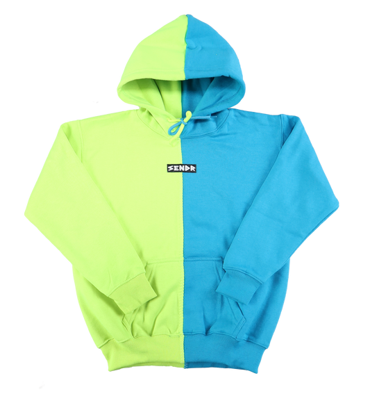 Youth - Neon Green / Sapphire