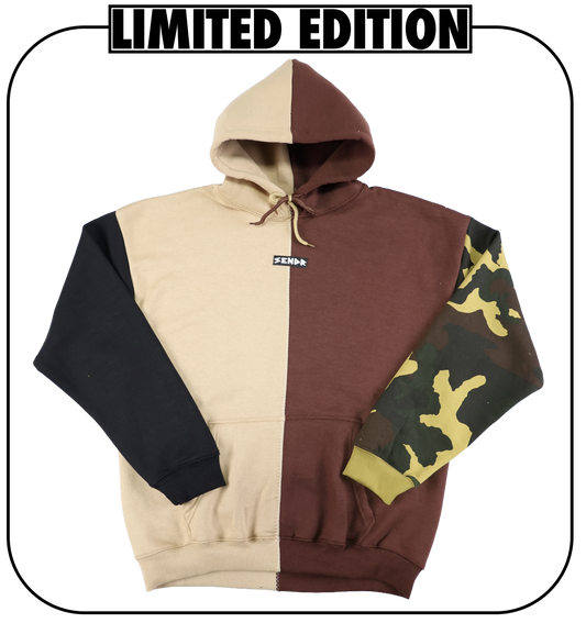 Black / Beige / Brown / Camo