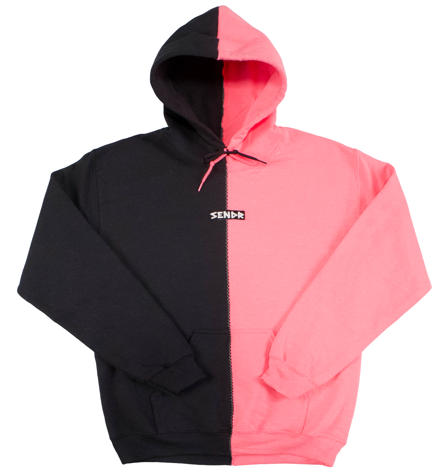 Black / Bright Pink