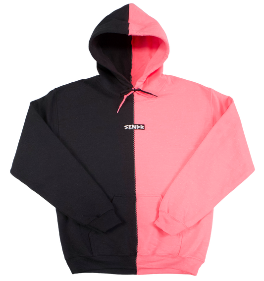 Black / Bright Pink