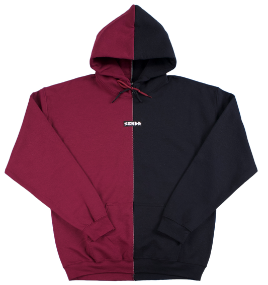 Black / Maroon