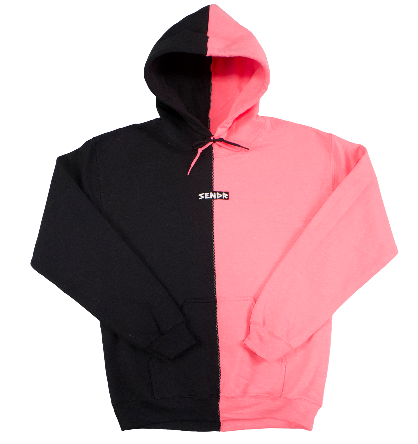 Black / Bright Pink (midweight)