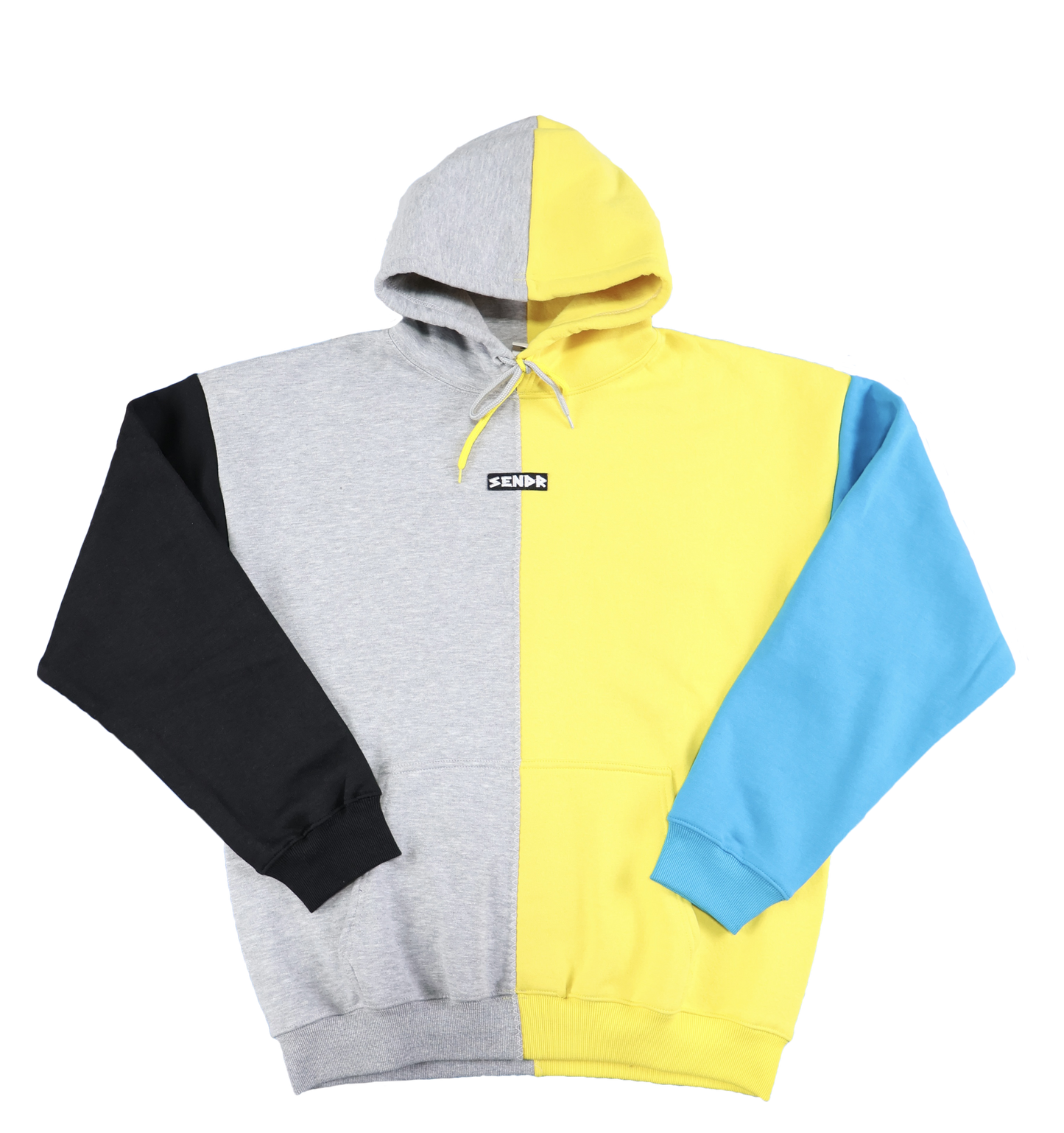 Black / Light Gray / Yellow / Sapphire