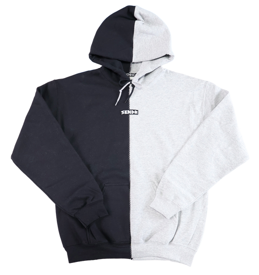 Black / Light Grey (midweight)