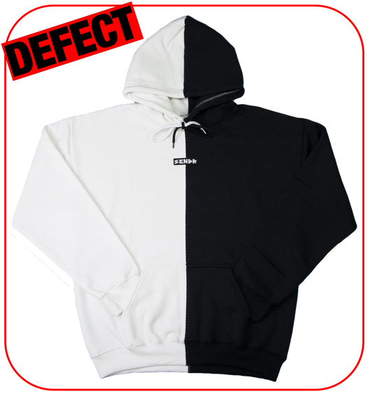 DEFECT #6 black / white (medium)