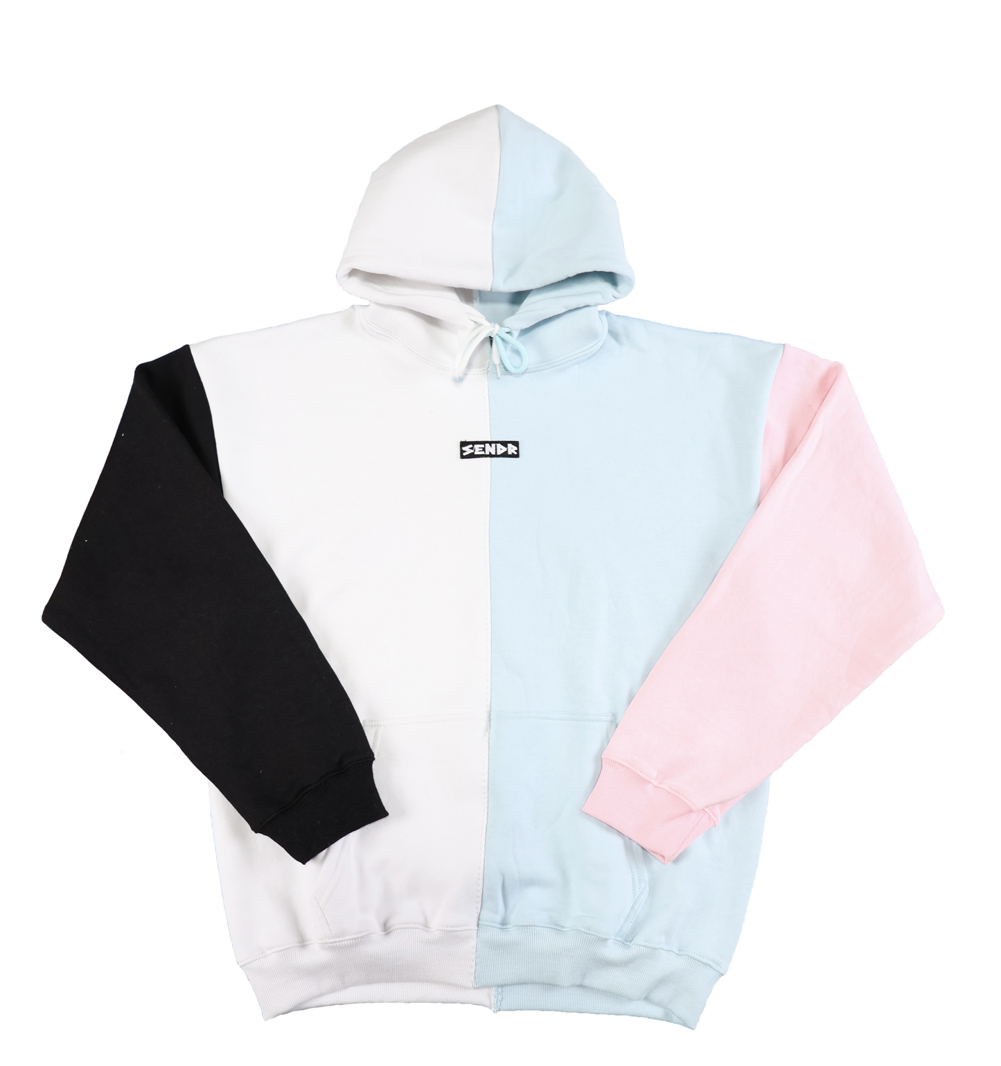 Black / White / Light Blue / Light Pink
