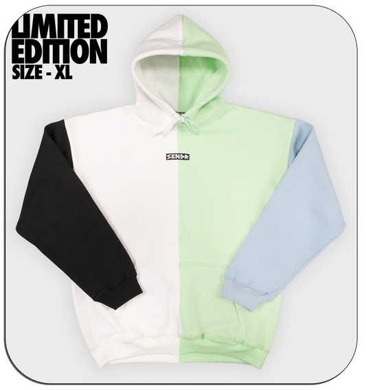 Black / White / Mint / Light Blue