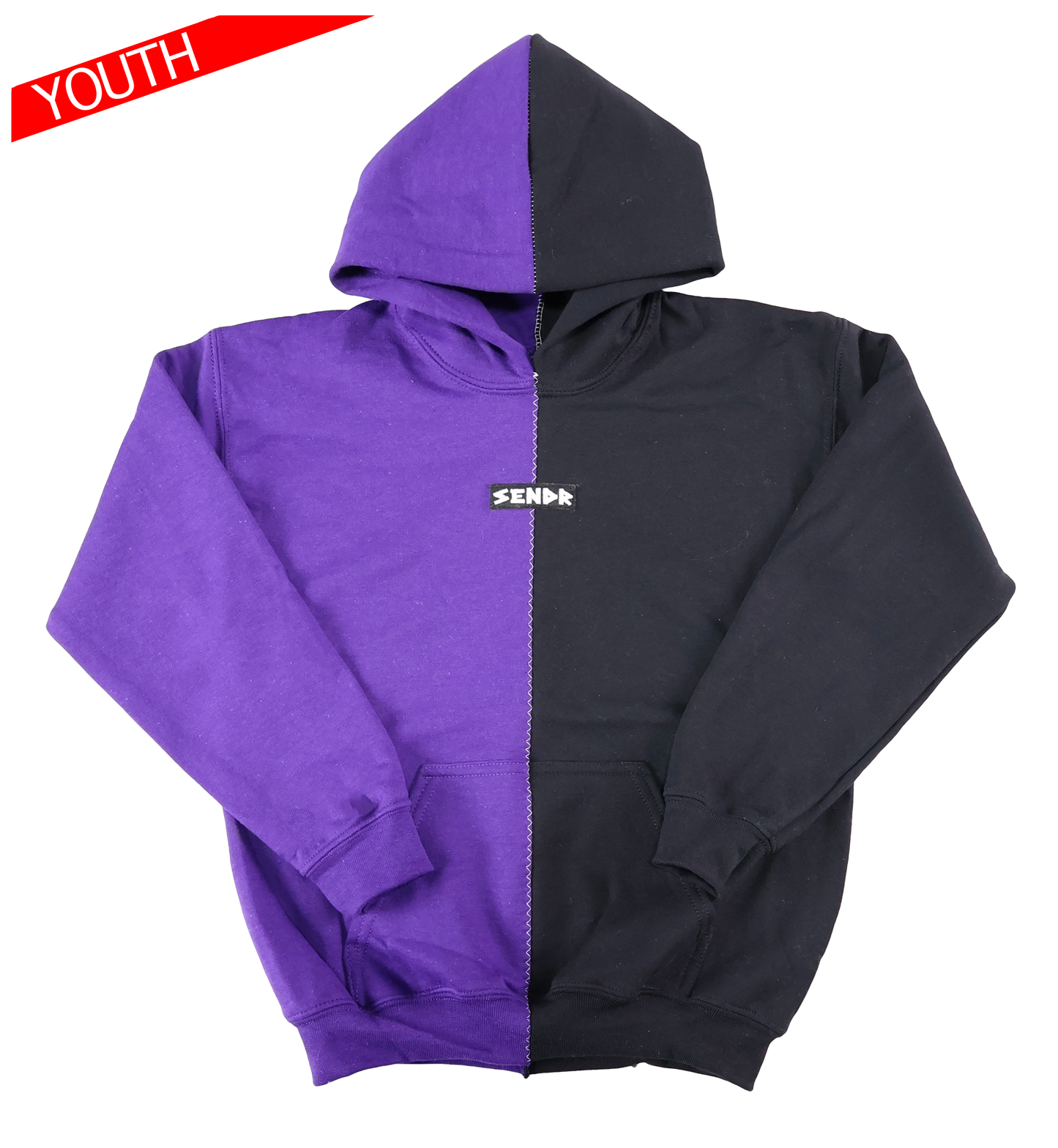 Youth - Purple / Black (midweight)