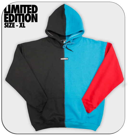 Black / Sapphire / Red