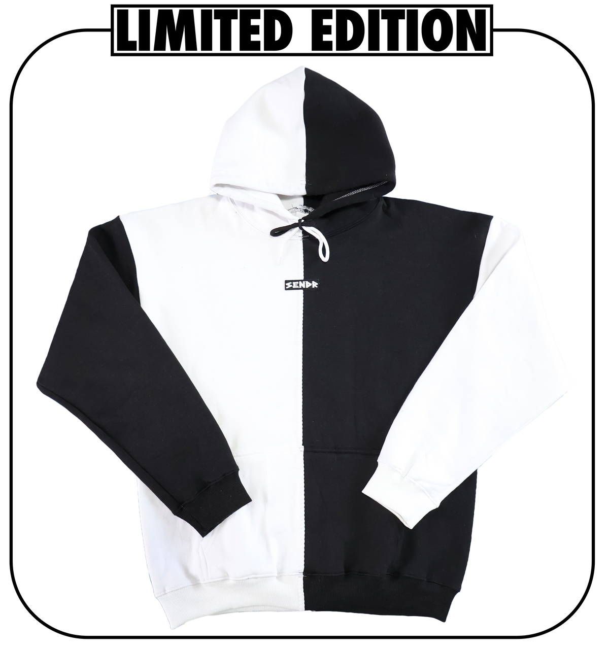 Black / White (sleeve swap)