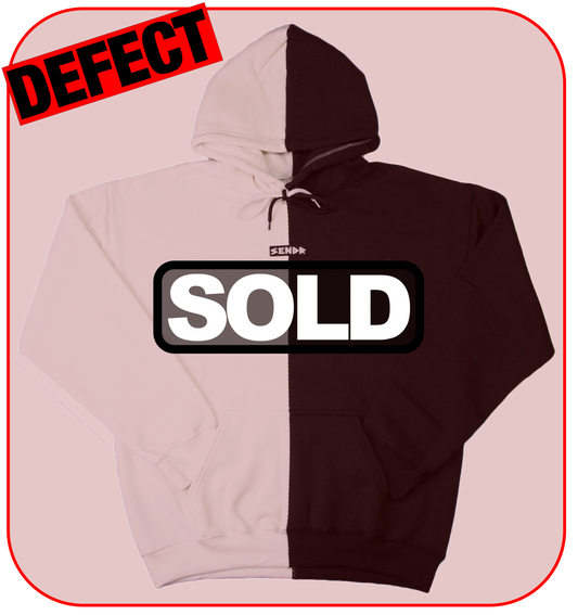 DEFECT #4 black / white (XL)