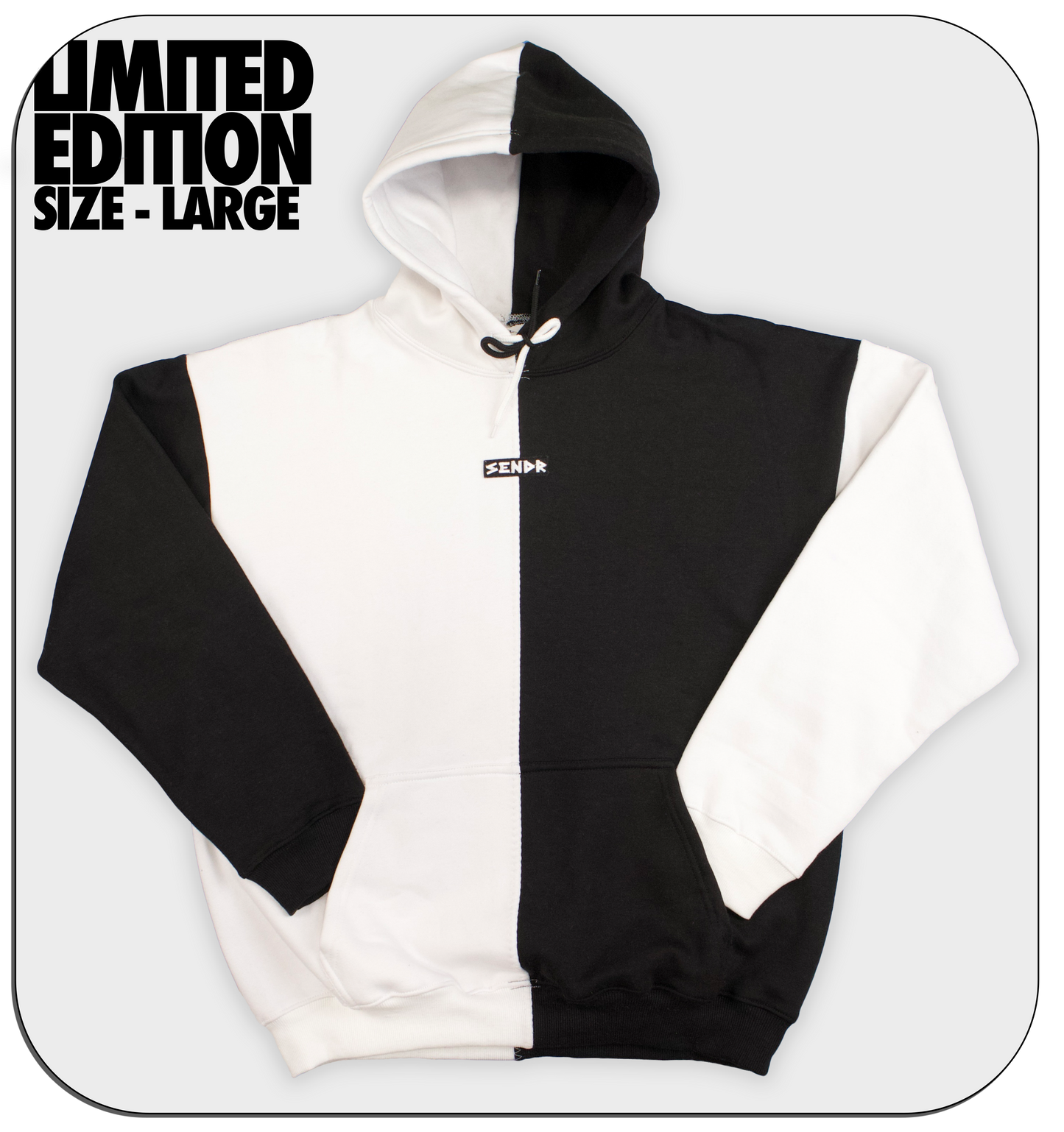 Black / White (sleeve swap)