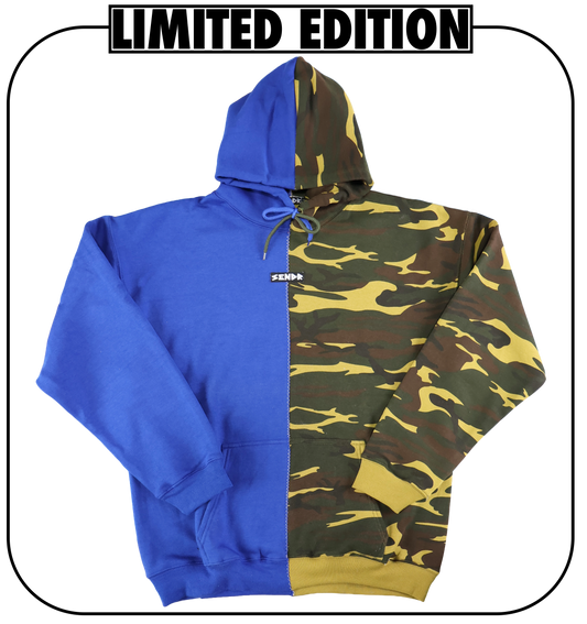Blue / Camo