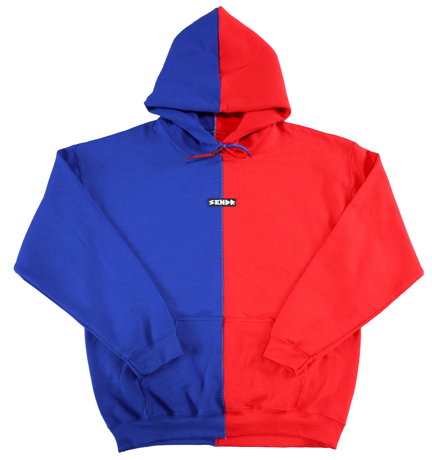 Red / Royal Blue