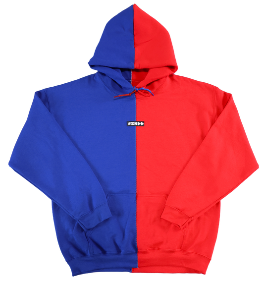 Red / Royal Blue