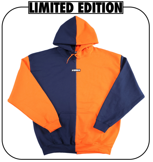 Navy / Orange (sleeve swap)