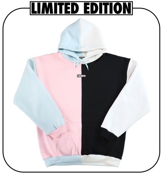 Blue / Pink / Black / White