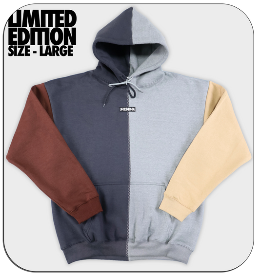 Brown / Dark Gray / Light Gray / Beige