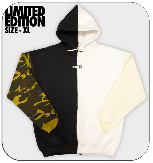 Camo / Black / White / Sand