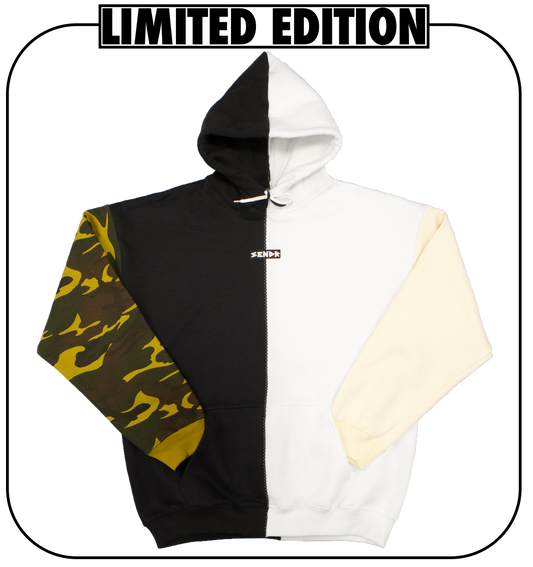 Camo / Black / White / Sand