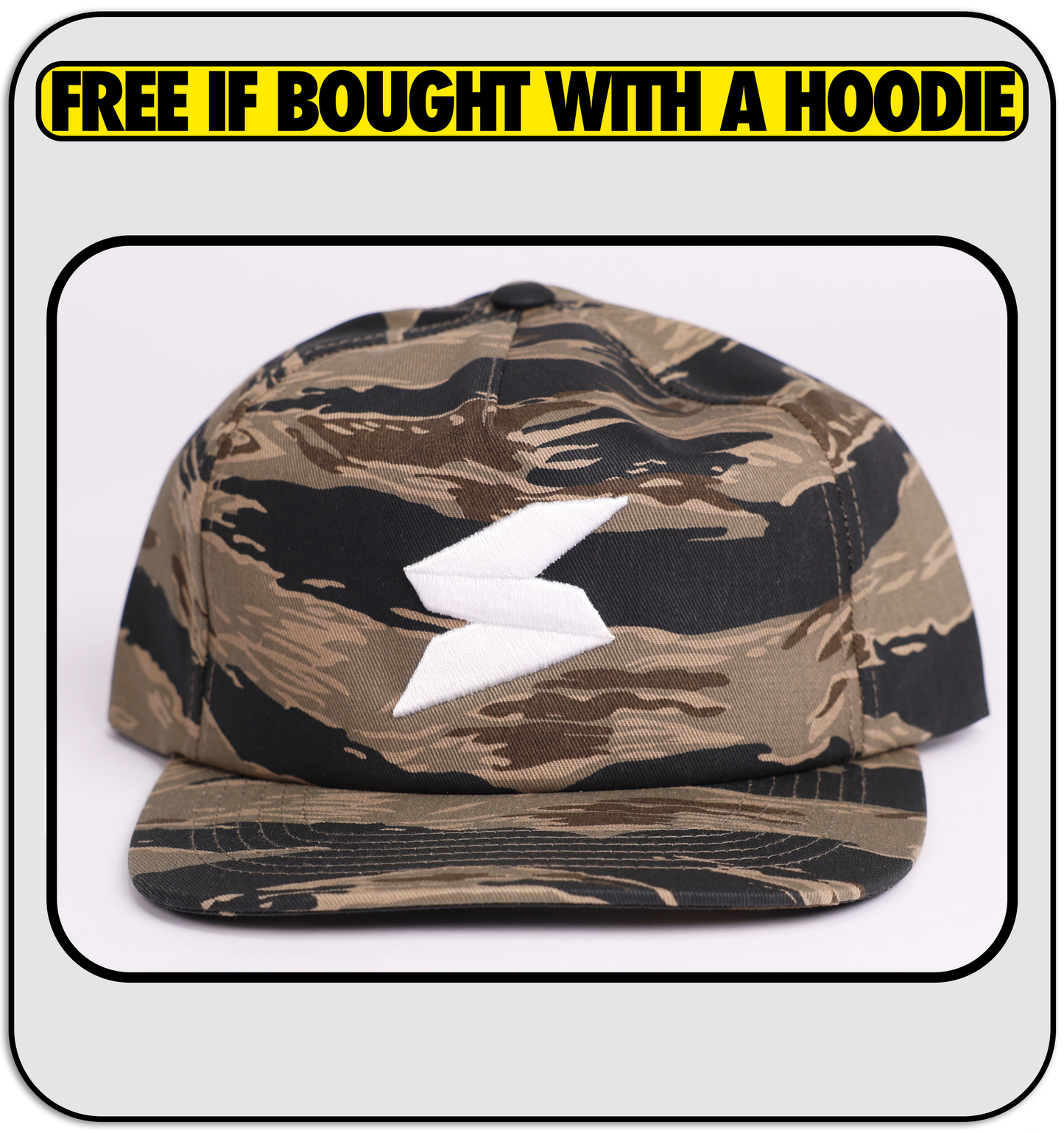 Sendr Camo Hat