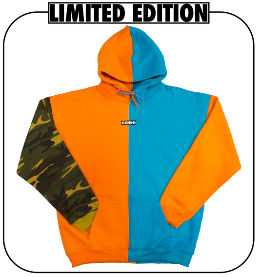 Camo / Orange / Sapphire / Orange