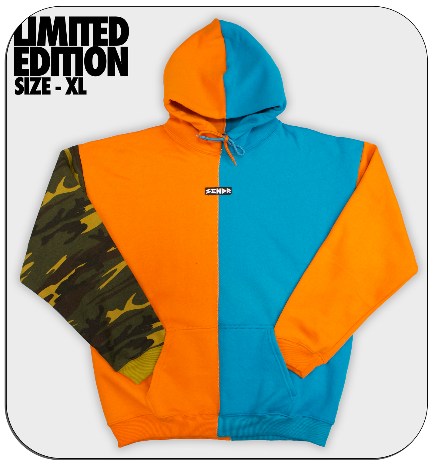 Camo / Orange / Sapphire / Orange