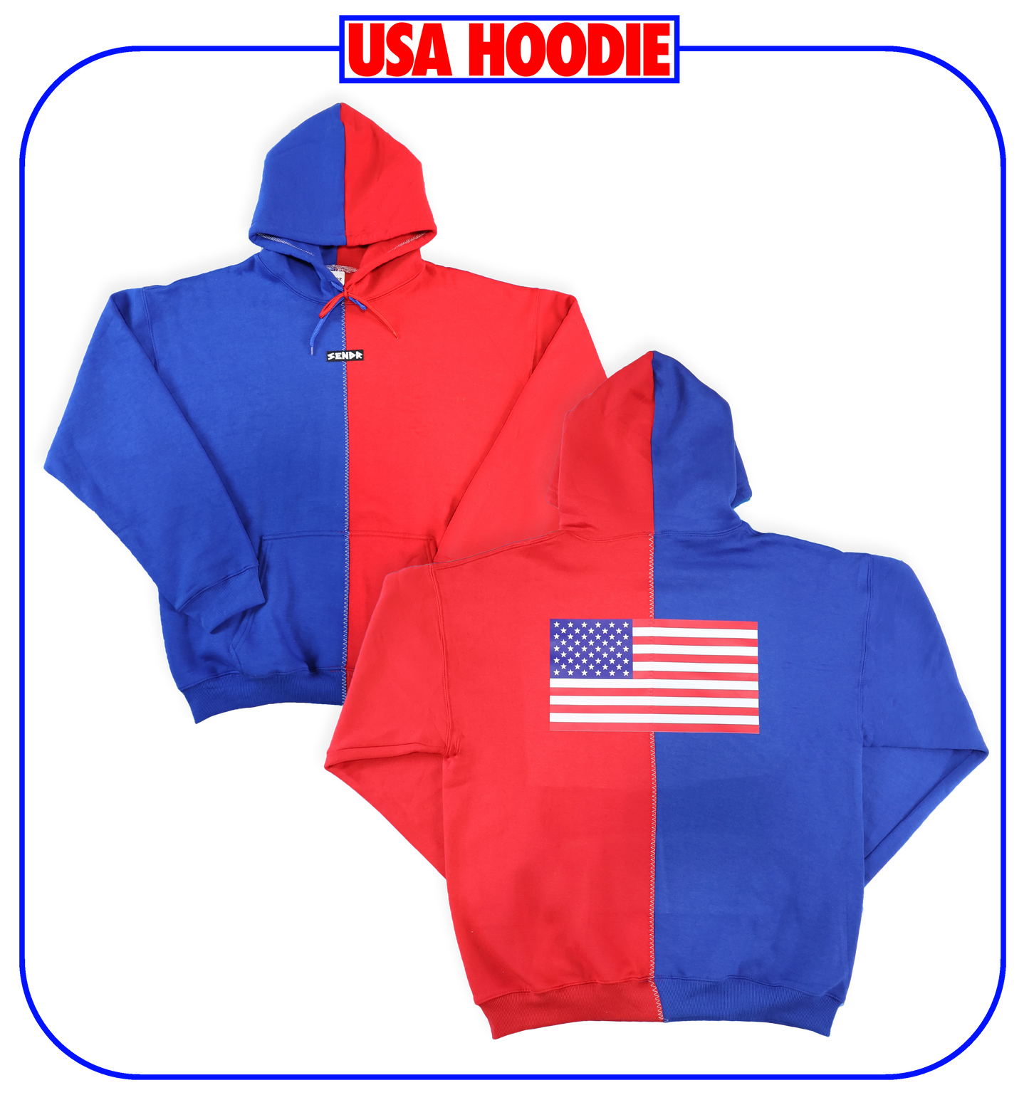USA Hoodie