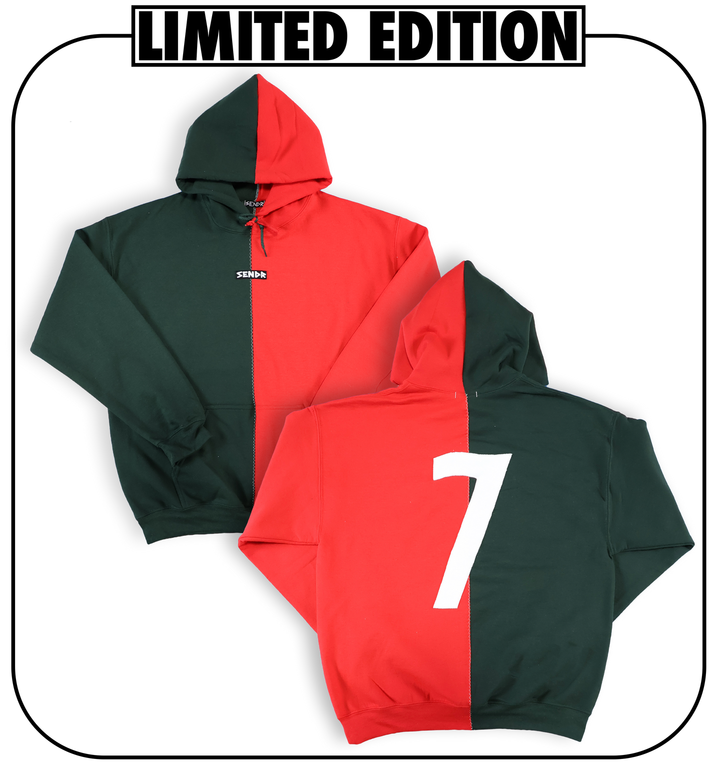Portugal Themed Hoodie #7