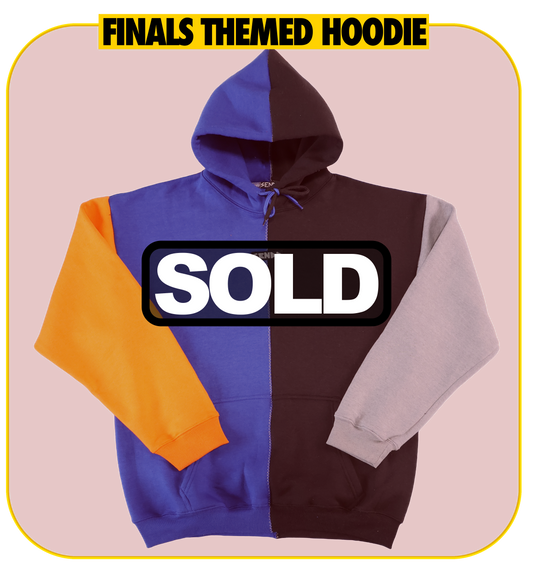 FINALS THEMED HOODIE