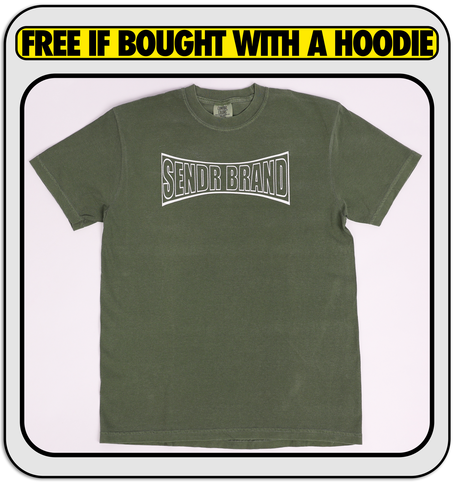 Sendr Brand T-Shirt (Green)