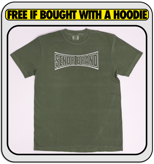 Sendr Brand T-Shirt (Green)